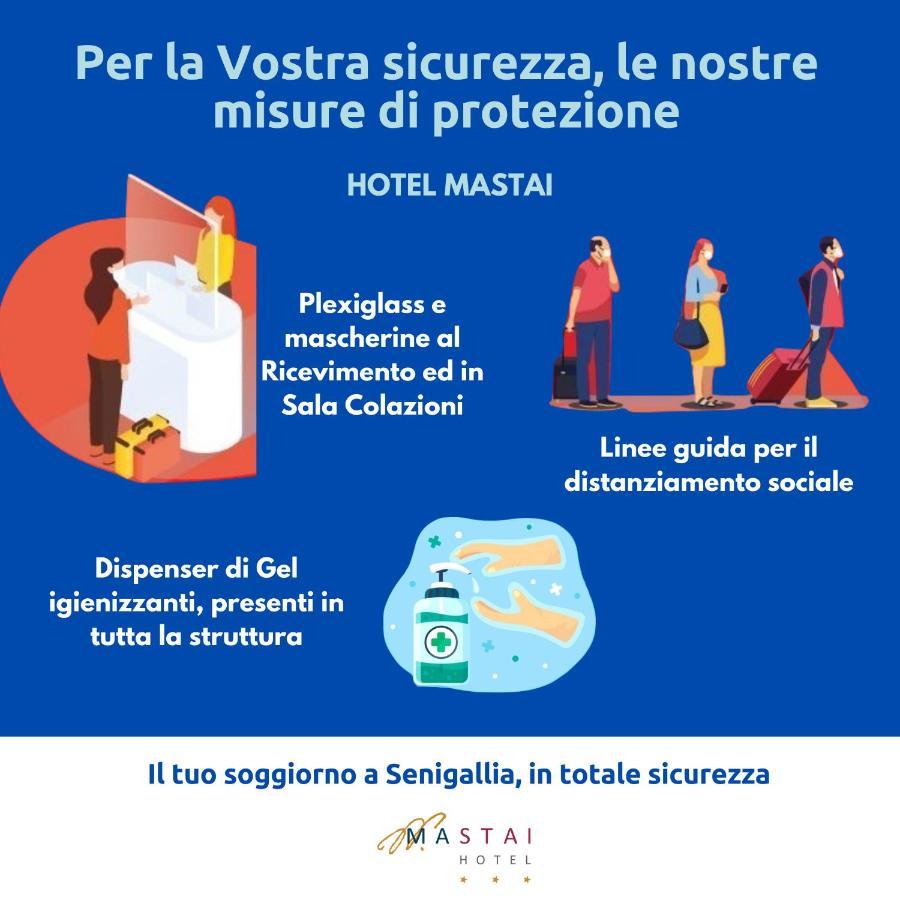 Hotel Mastai Σενιγκάλια Εξωτερικό φωτογραφία